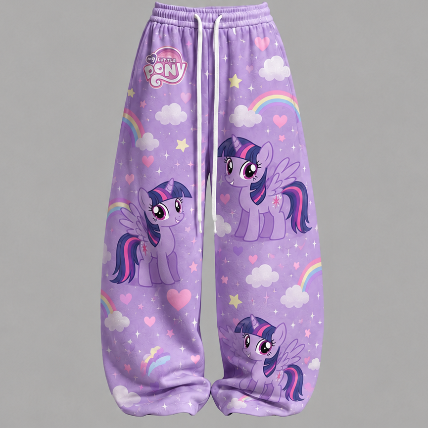My Little Pony Top & Elasticated Trousers Two-Piece Set