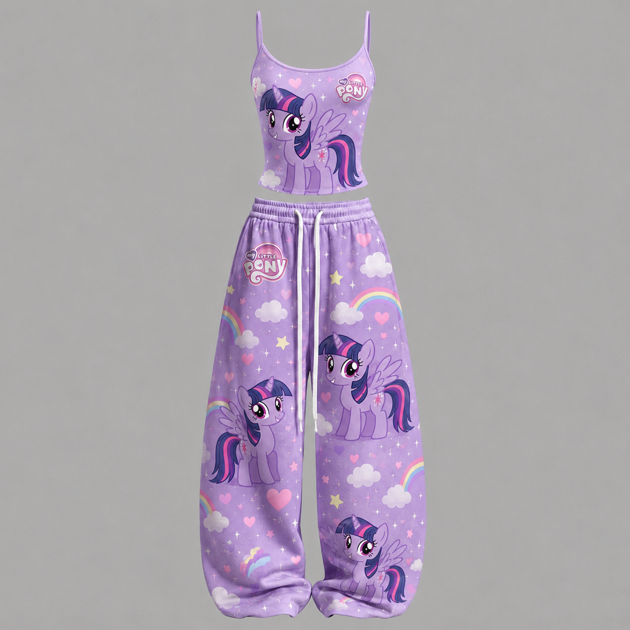 My Little Pony Top & Elasticated Trousers Two-Piece Set