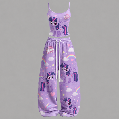 My Little Pony Top & Elasticated Trousers Two-Piece Set