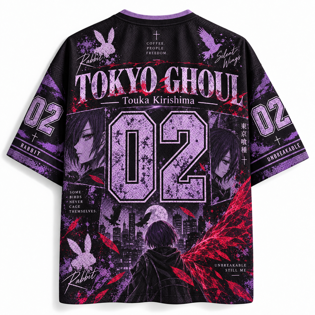 Tokyo Ghoul Jersey Shirts