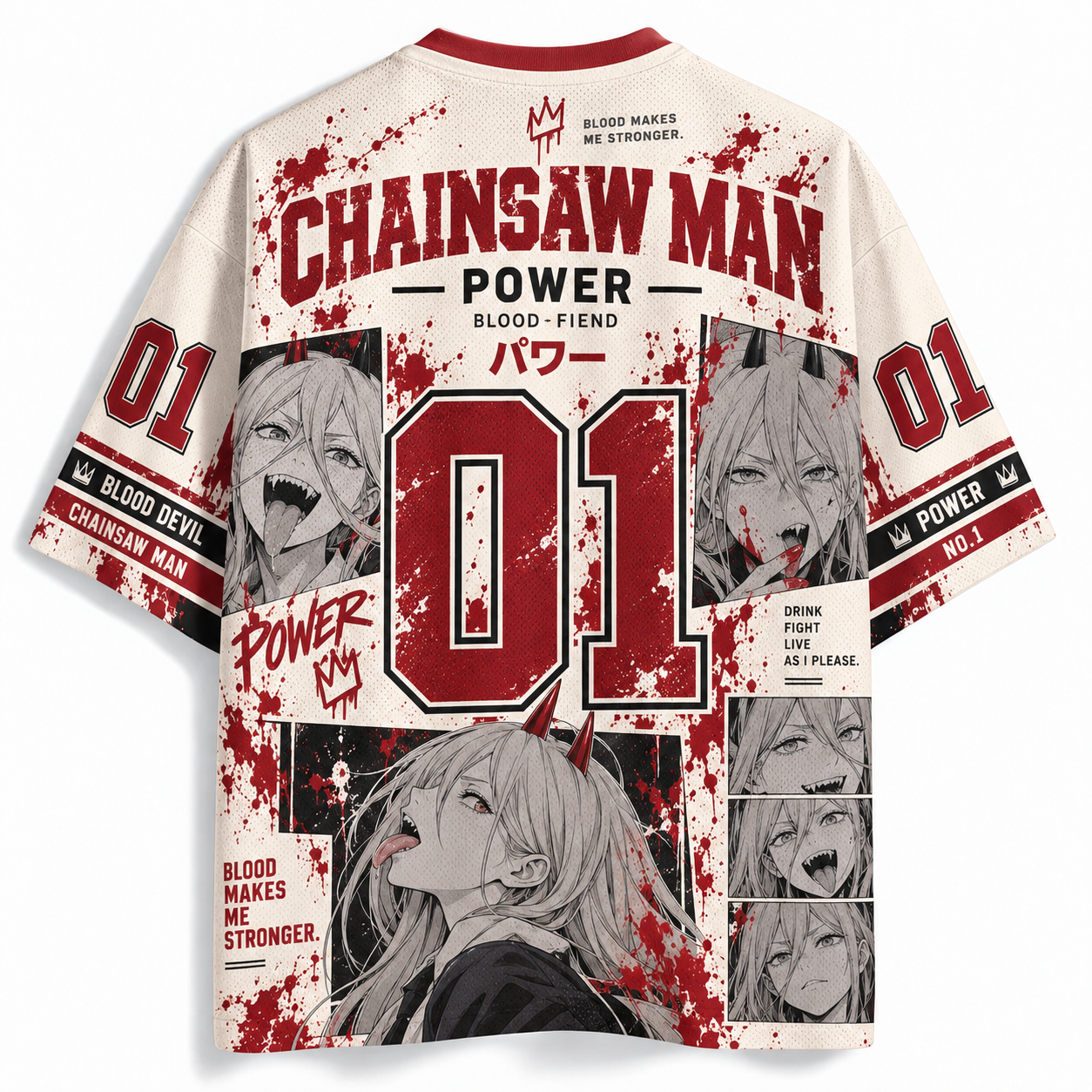 Chainsaw man Jersey Shirts