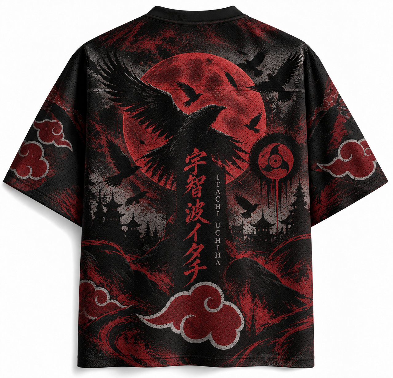 Naruto Anime Football Jersey