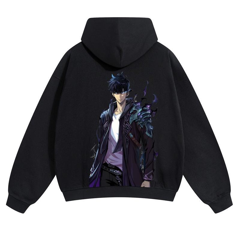 Solo Leveling Unisex FallFreshness outfits men streetwear 80s 90s grap