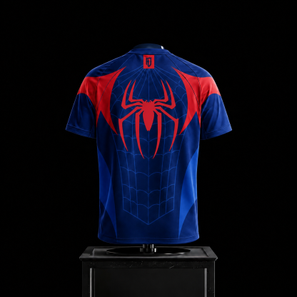 Spider-Man themed jerseys