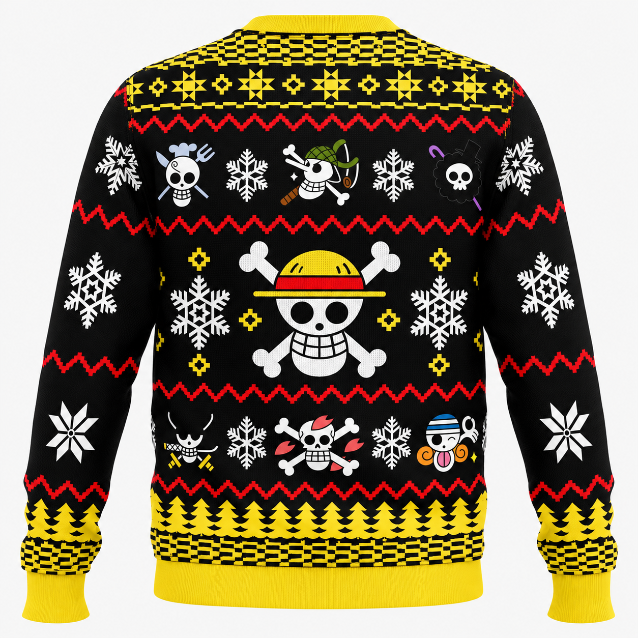 One Piece One Piece Flags Ugly Christmas Sweater