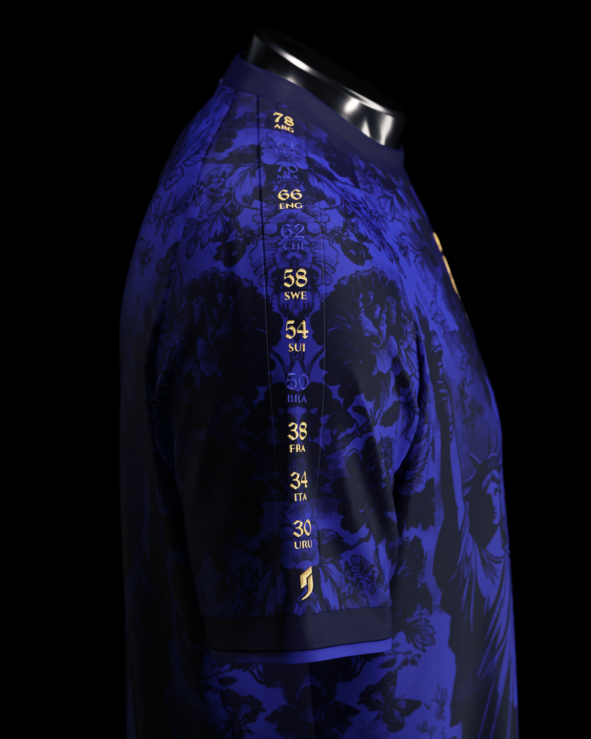 France "Liberty" Jersey (2026WC Edition)