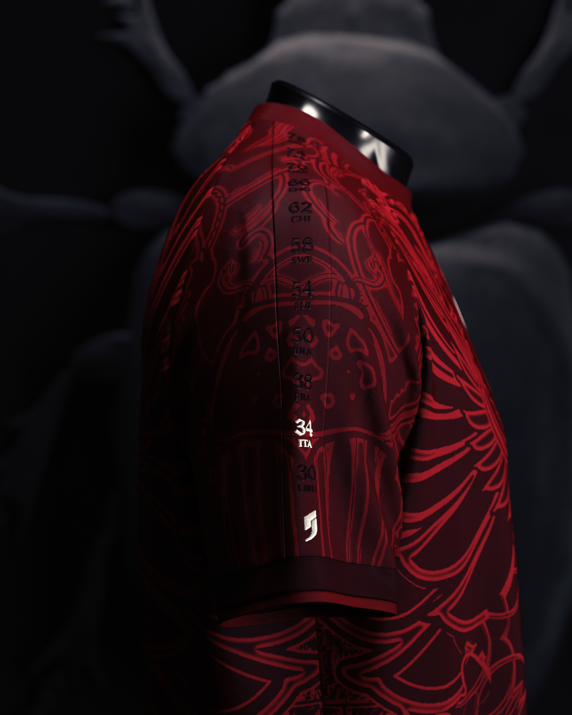 Egypt Heritage Jersey (2026WC Edition)
