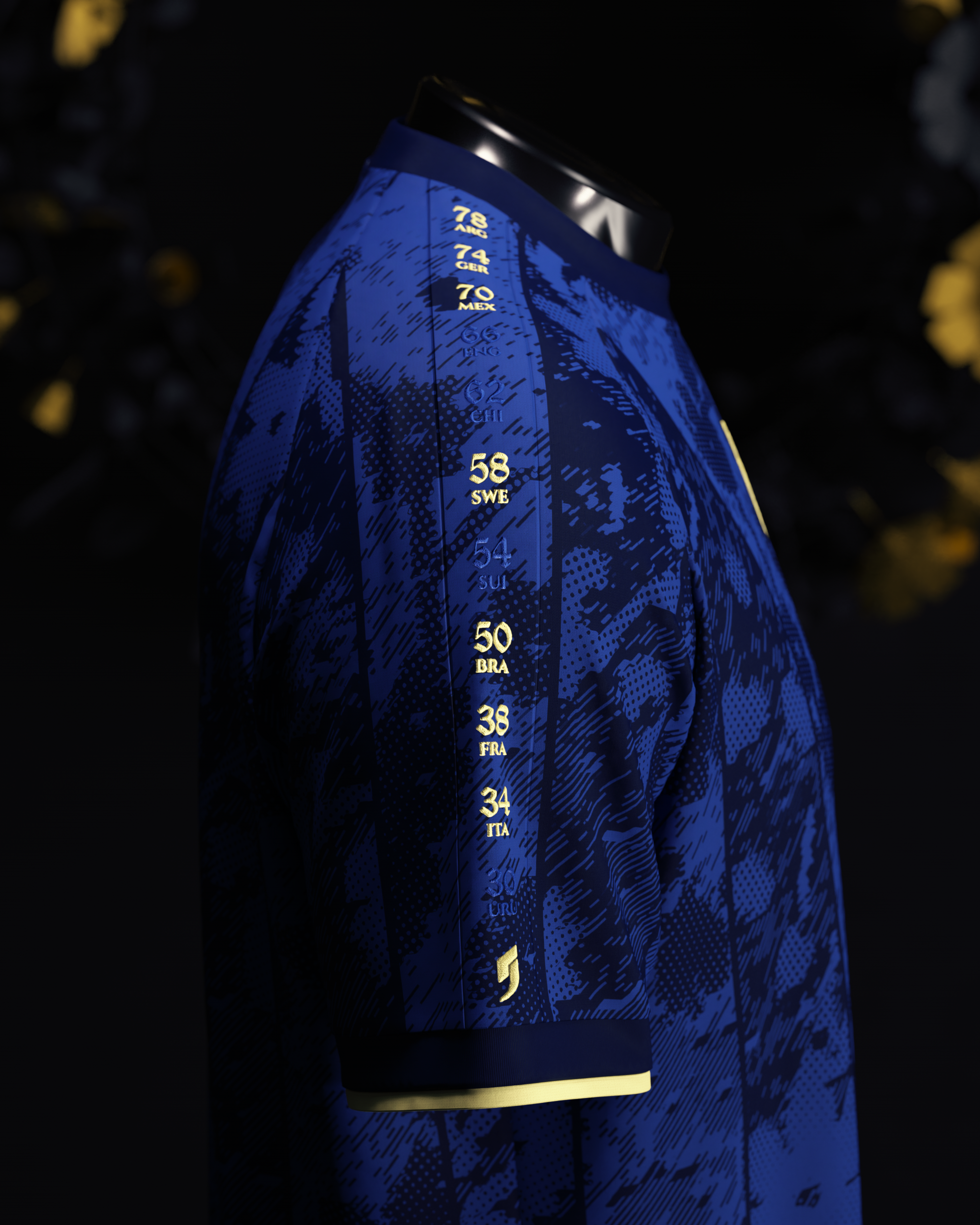 Sweden Heritage Jersey (2026WC Edition)