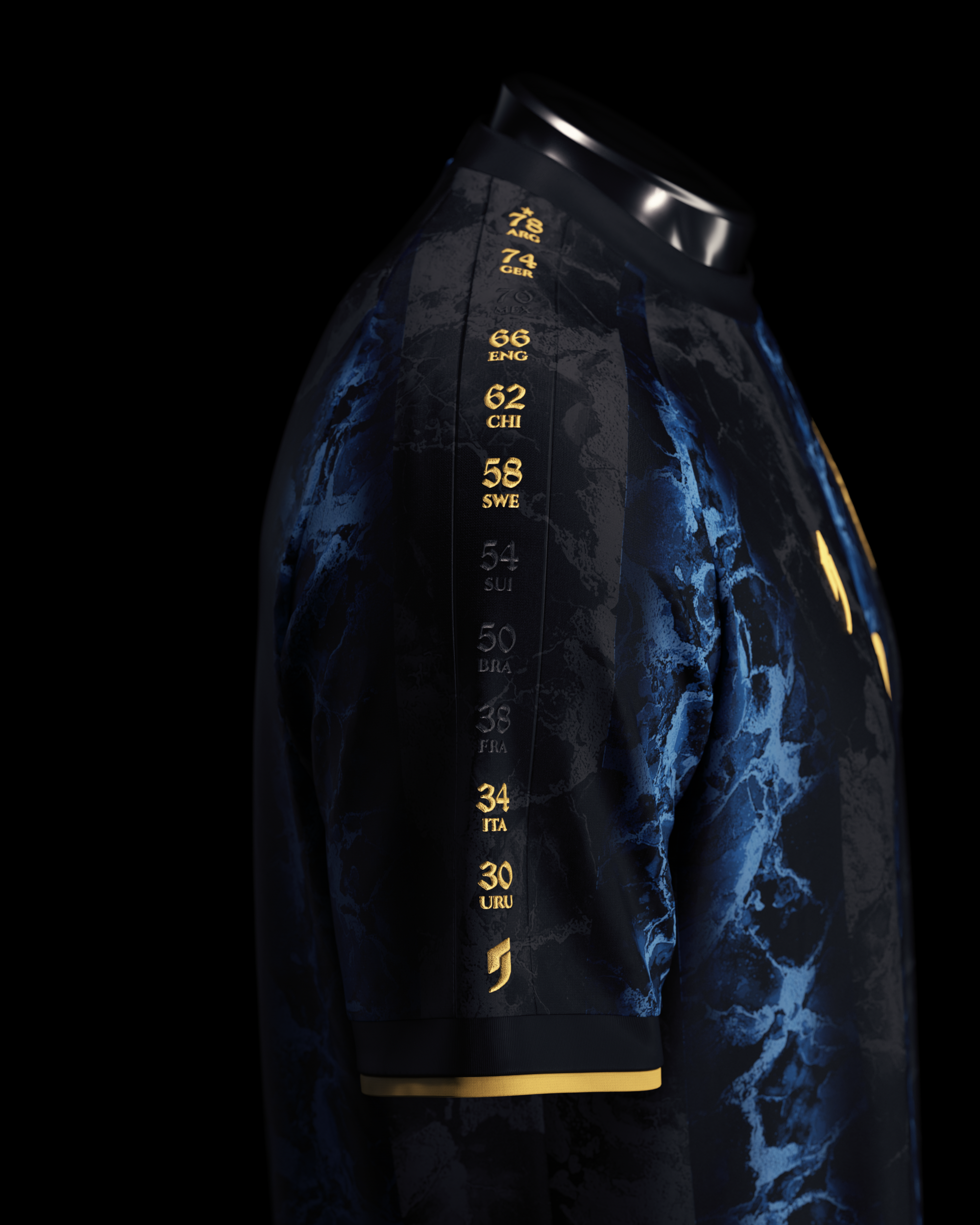 La Pulga "Glacier" Jersey (2026WC Edition)