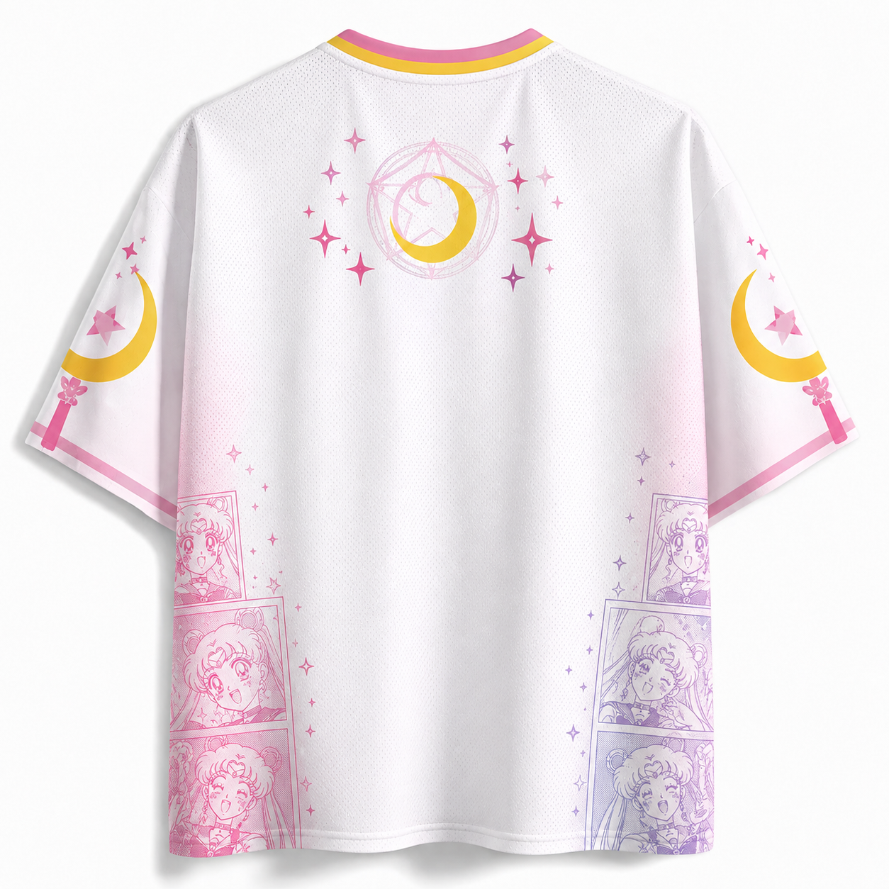 Sailor Moon Anime Football T-shirt Jersey 