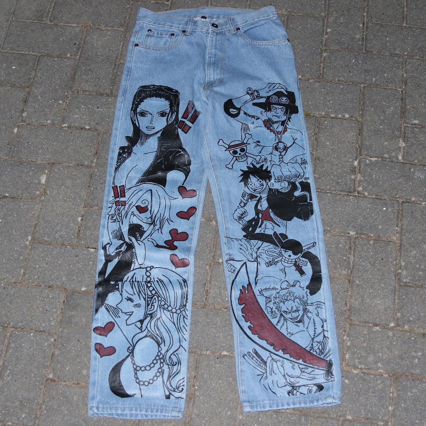 One Piece Jeans