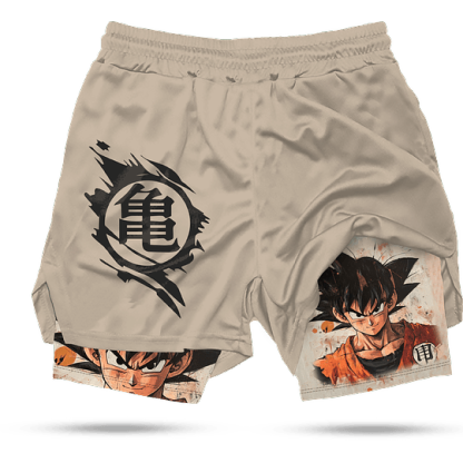 Dragon Ball Goku Printed Men's Shorts