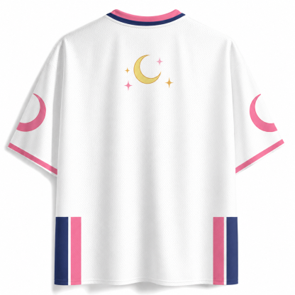 Sailor Moon Anime Football T-shirt Jersey 
