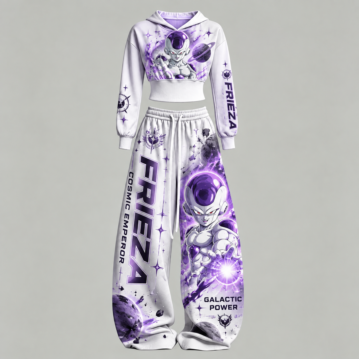 Dragon Ball Z  Slim-Fit Sweatshirt Set