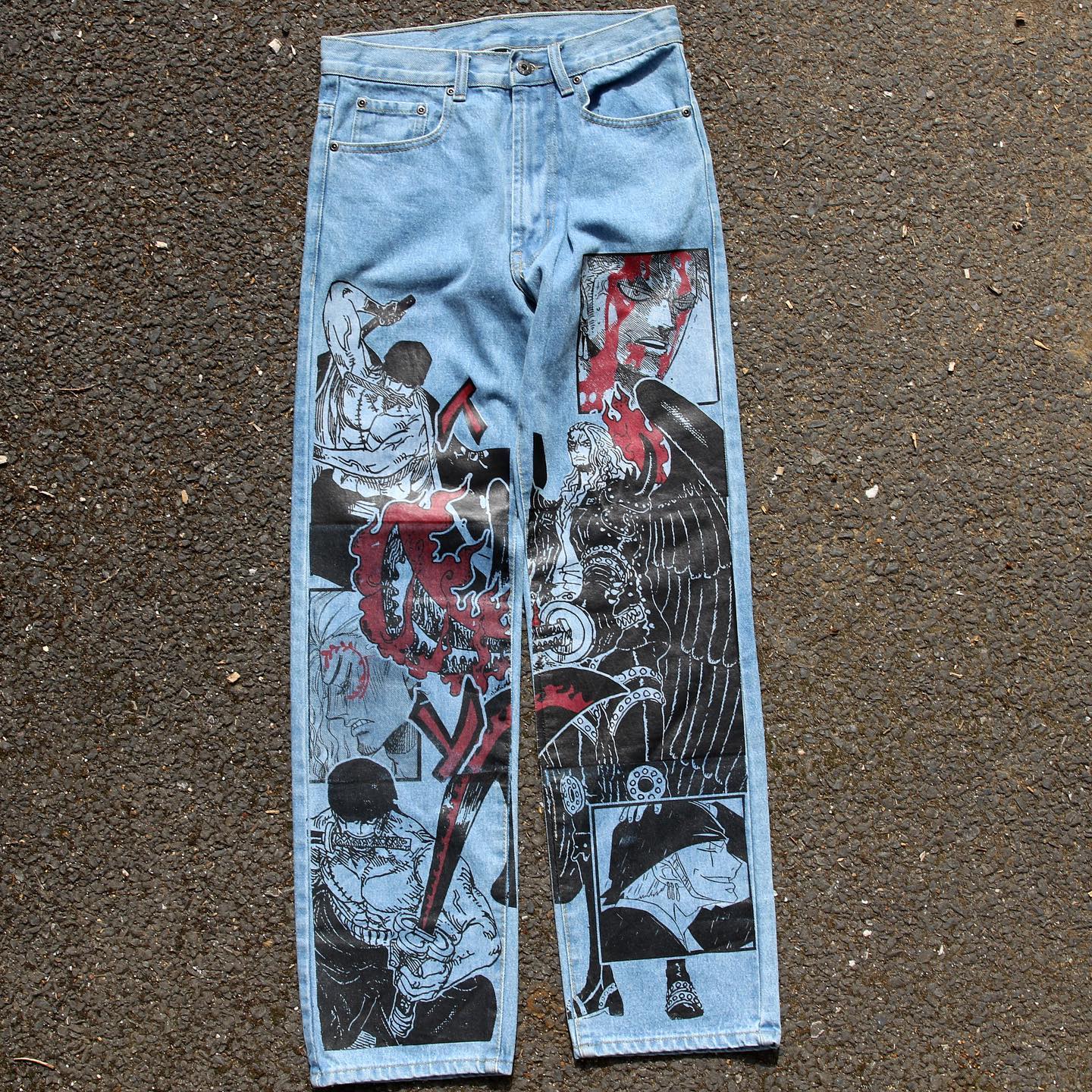 One Piece Jeans