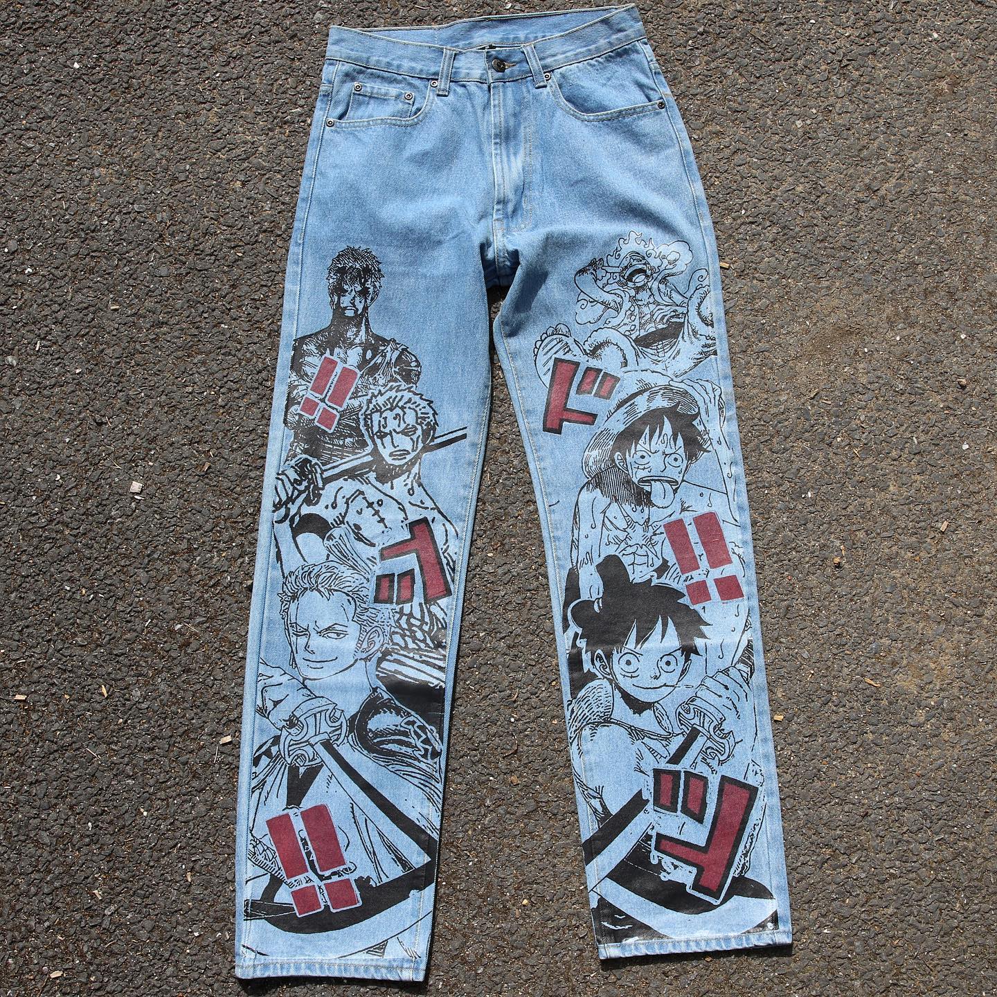 One Piece Jeans