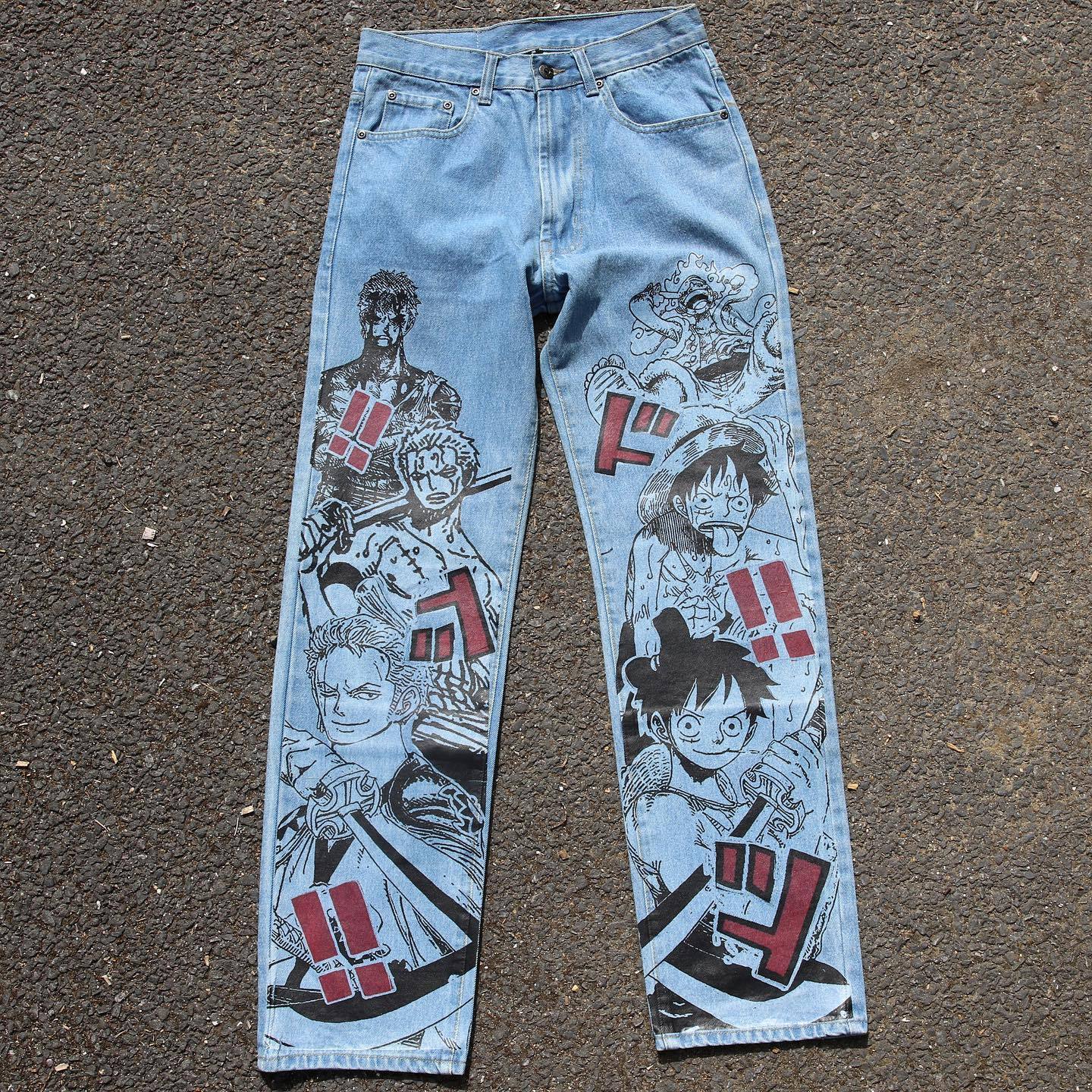 One Piece Jeans