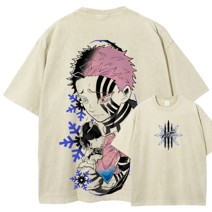 Demon Slayer Akazan | Unisex Fit Washed T-Shirt