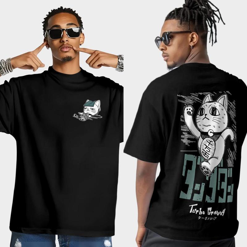 Turbo Granny Dandadan T-shirt, Okarun, Momo Ayase, Anime lover sweatshirt hoodie, Gift for him, gift for Friends, Cotton Menswear, Y2k shirt, trendy design shirt, Graphic Shirt tees