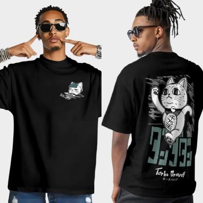 Turbo Granny Dandadan T-shirt, Okarun, Momo Ayase, Anime lover sweatshirt hoodie, Gift for him, gift for Friends, Cotton Menswear, Y2k shirt, trendy design shirt, Graphic Shirt tees