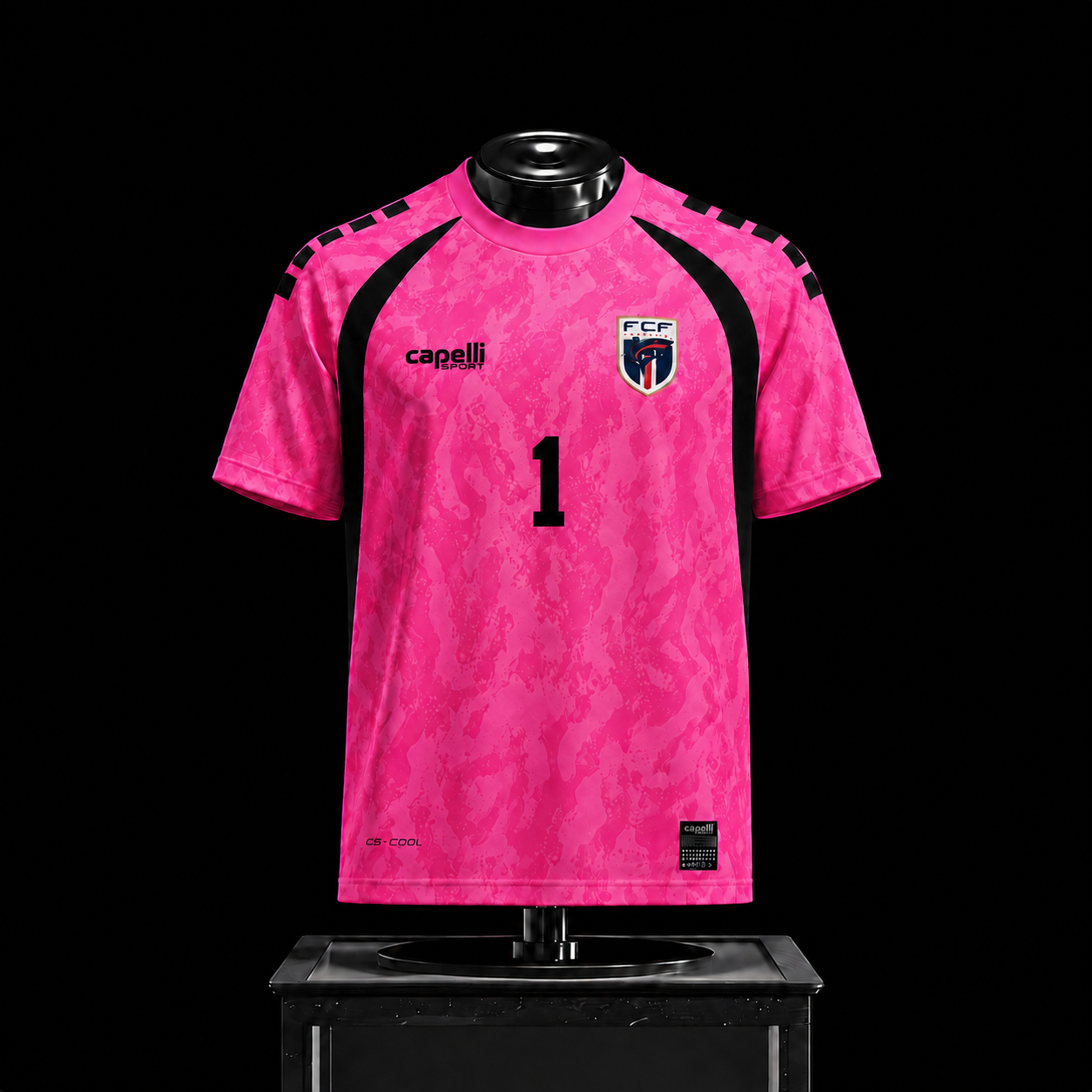 Vozinha Cabo Verde(Cape Verde) Greatness Home jersey (2026WC Edition)