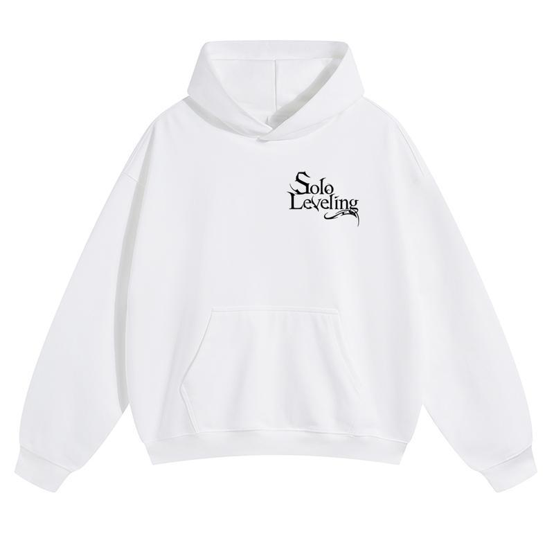  Unisex Vintage Washed cotton Hoodies | Solo Leveling 