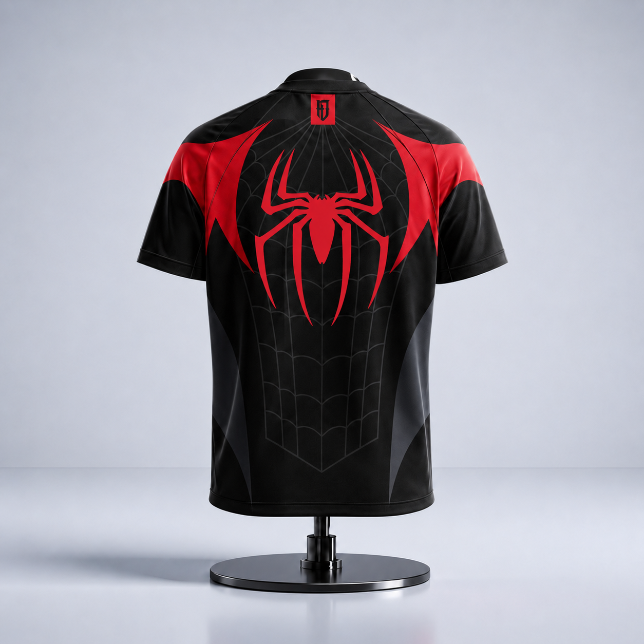 Spider-Man themed jerseys