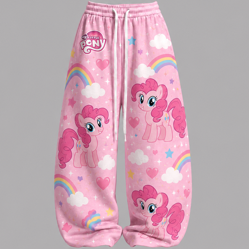 My Little Pony Top & Elasticated Trousers Two-Piece Set