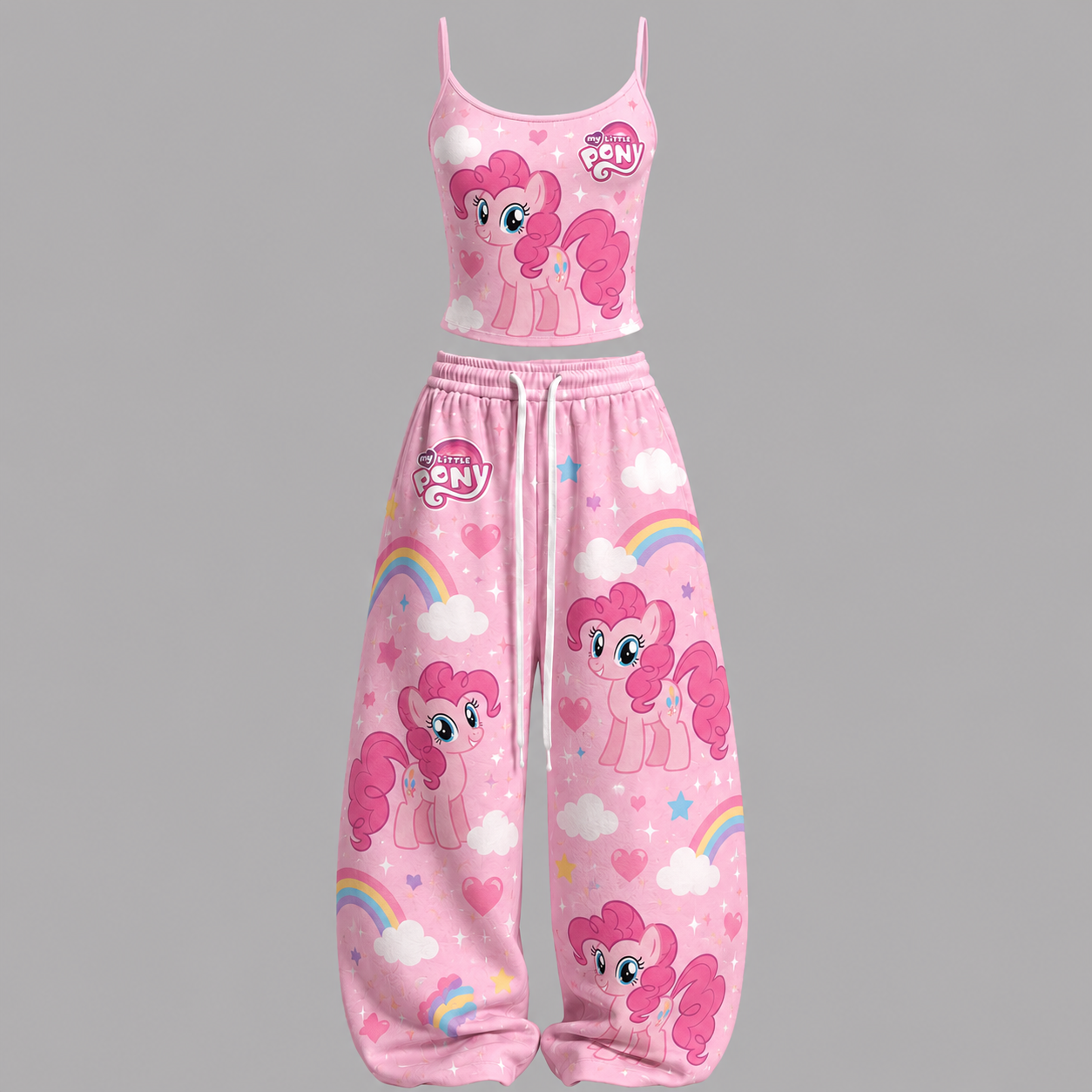 My Little Pony Top & Elasticated Trousers Two-Piece Set