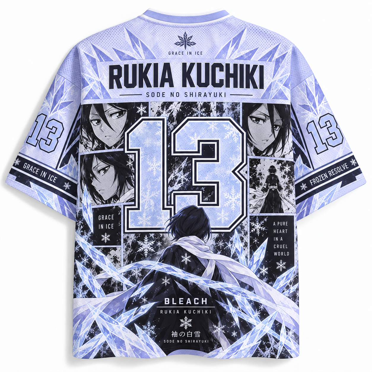 Bleach Anime Football Jersey