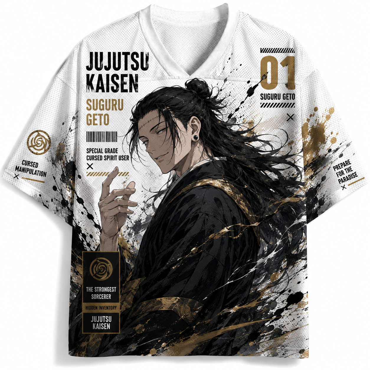 Geto Suguru Jujutsu Kaisen Anime Jersey