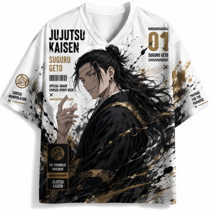 Geto Suguru Jujutsu Kaisen Anime Jersey
