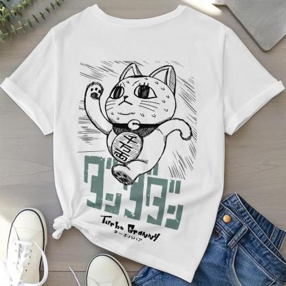 Turbo Granny Dandadan T-shirt, Okarun, Momo Ayase, Anime lover sweatshirt hoodie, Gift for him, gift for Friends, Cotton Menswear, Y2k shirt, trendy design shirt, Graphic Shirt tees