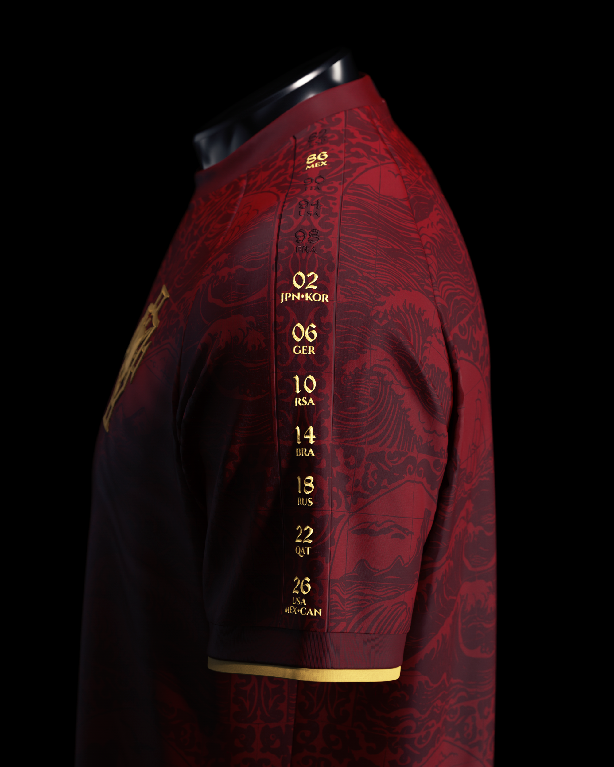 The Siu Away Jersey (2026WC Edition)