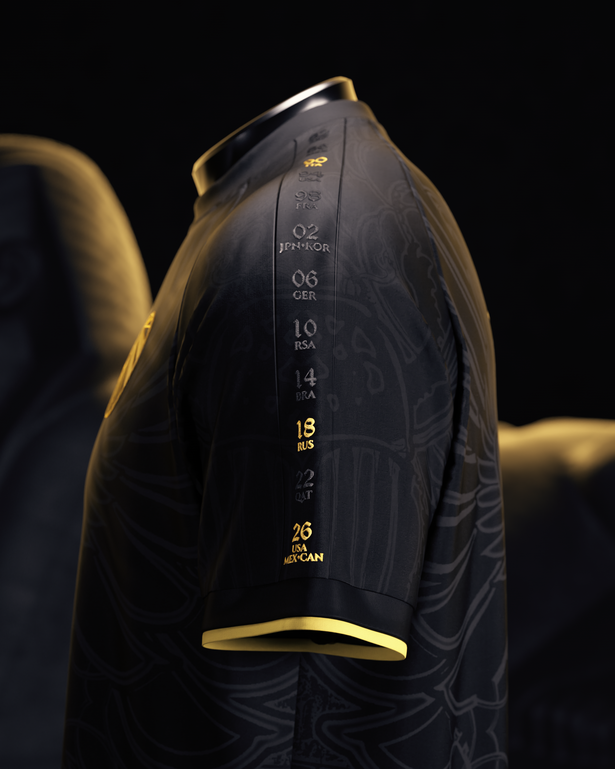 Egyptian King Heritage Jersey (2026WC Edition)