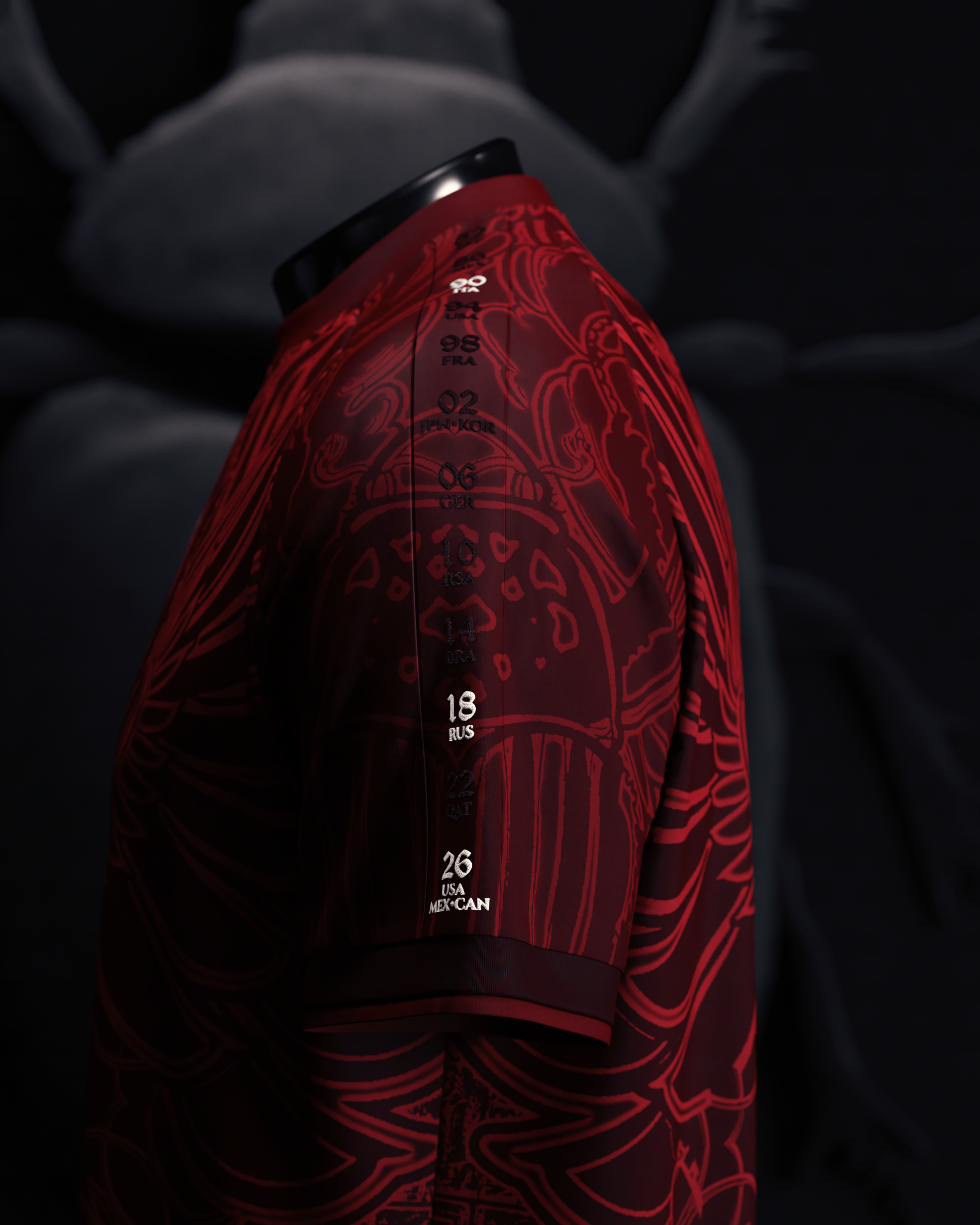 Egypt Heritage Jersey (2026WC Edition)