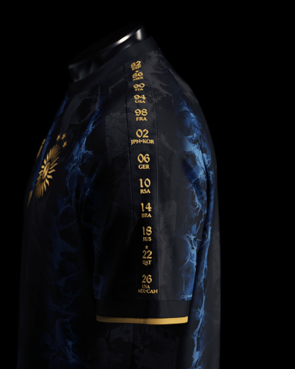La Pulga "Glacier" Jersey (2026WC Edition)