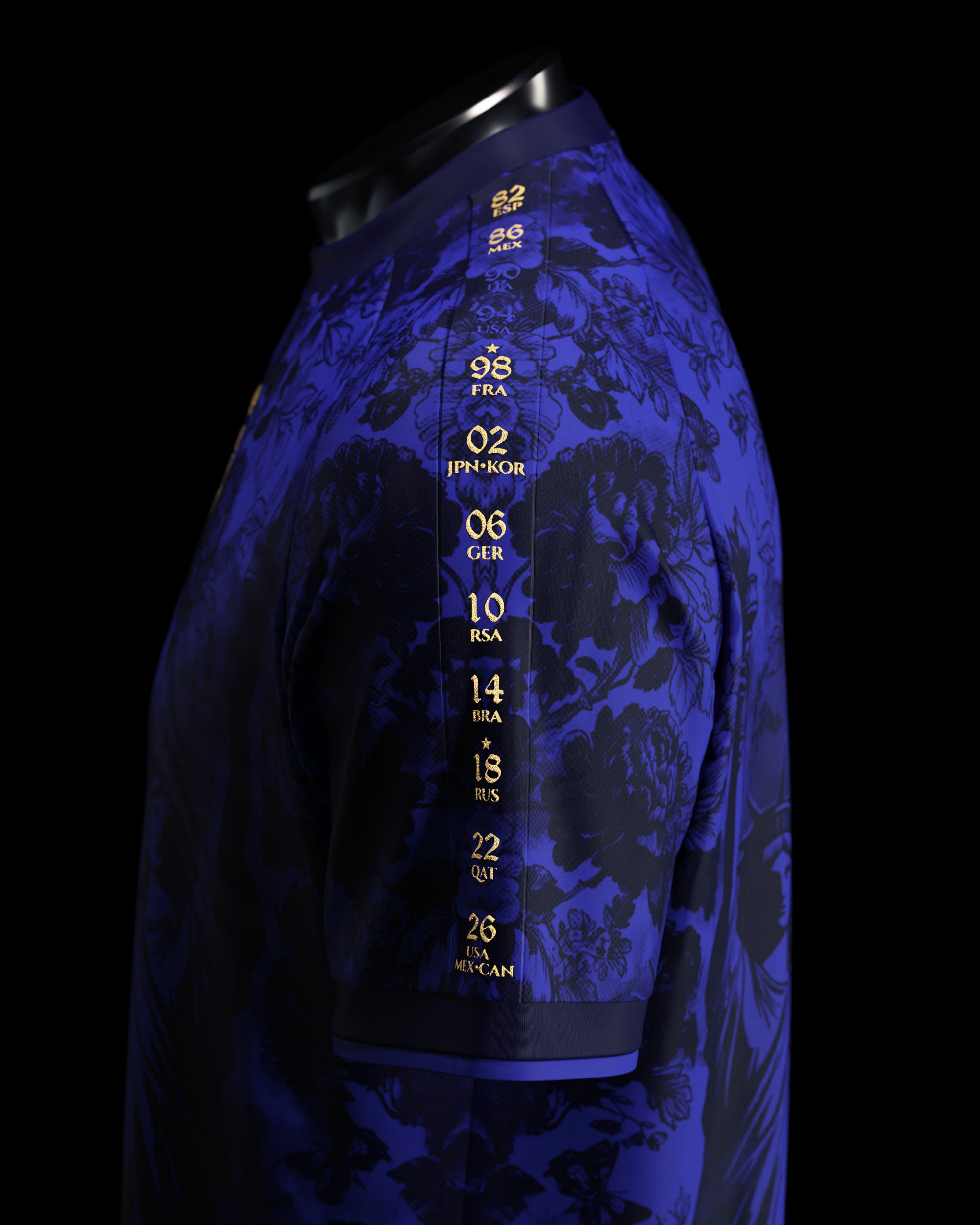 France "Liberty" Jersey (2026WC Edition)