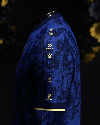 Sweden Heritage Jersey (2026WC Edition)