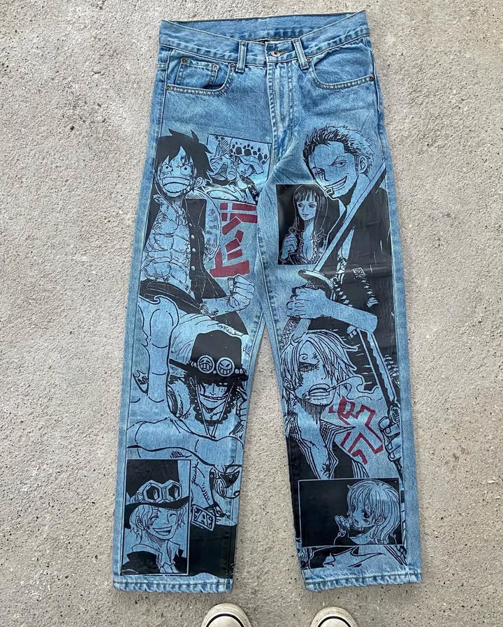 One Piece Jeans
