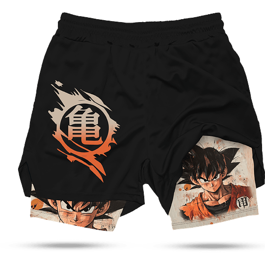 Dragon Ball Goku Printed Men's Shorts