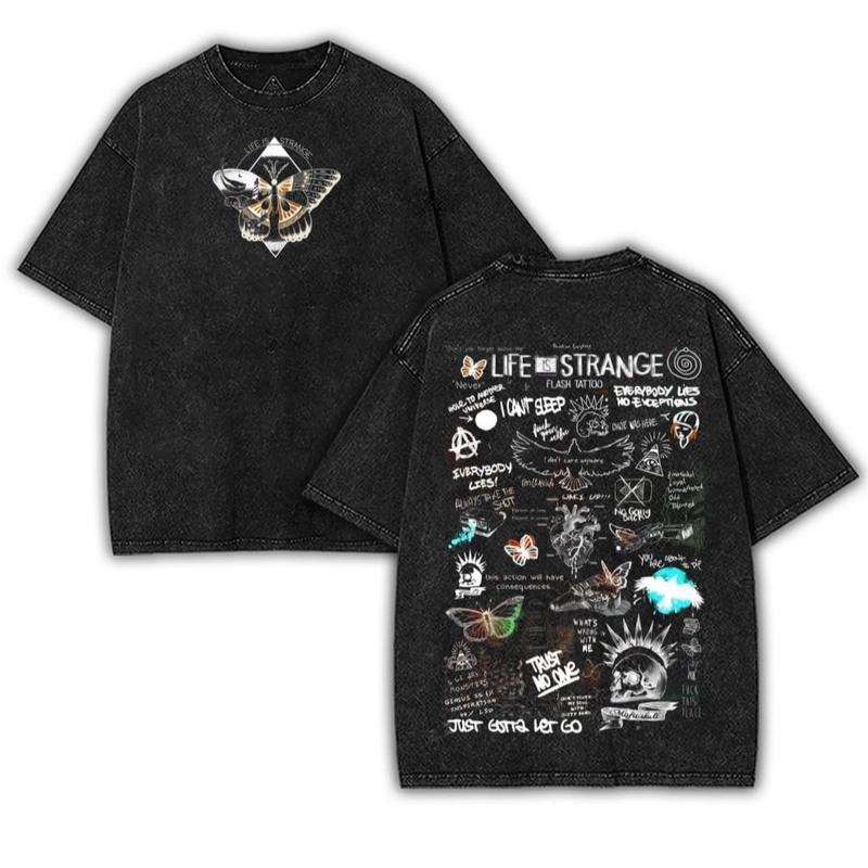 Life Is Strange Unisex Washed T-Shirt