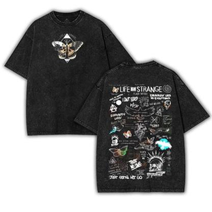 Life Is Strange Unisex Washed T-Shirt