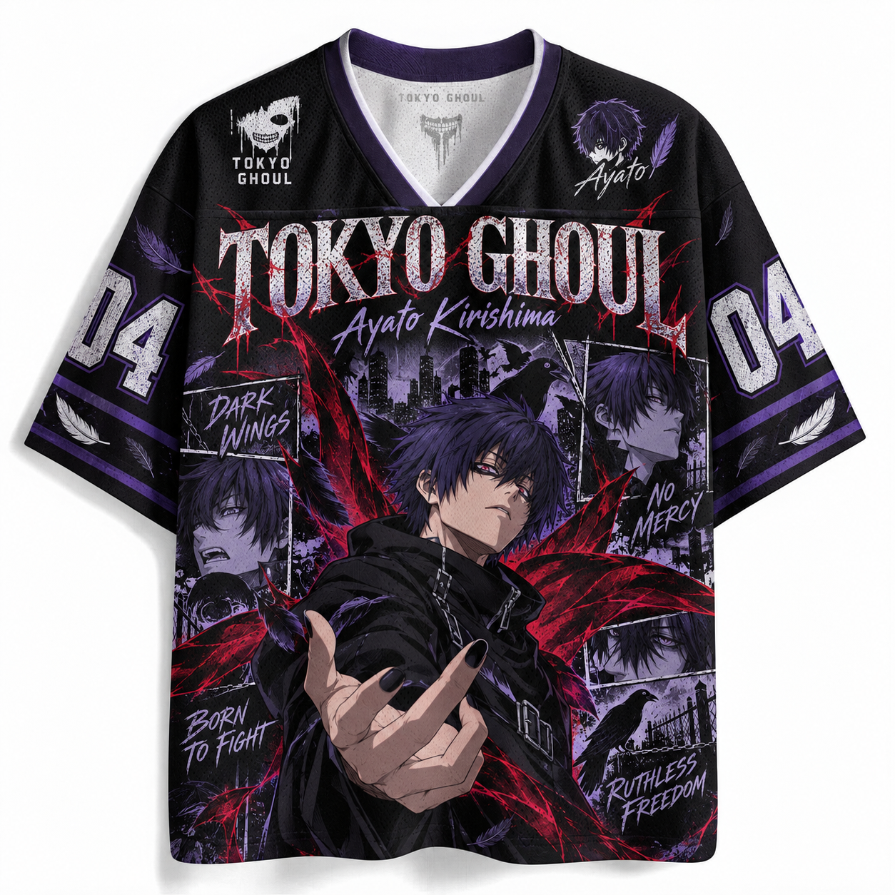 Tokyo Ghoul Jersey Shirts