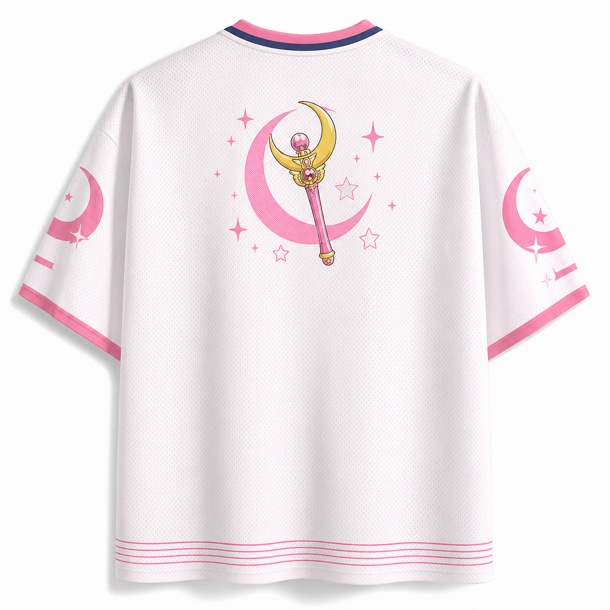 Sailor Moon Anime Football T-shirt Jersey 