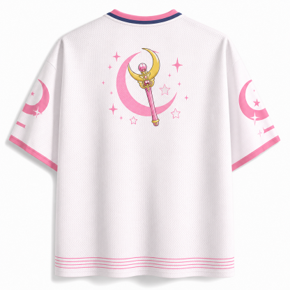 Sailor Moon Anime Football T-shirt Jersey 