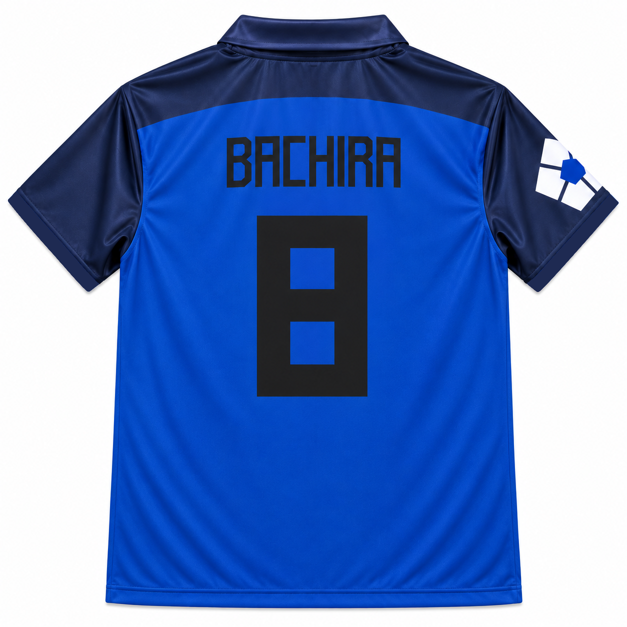 Blue Lock Bachira Anime Collar Football Jersey