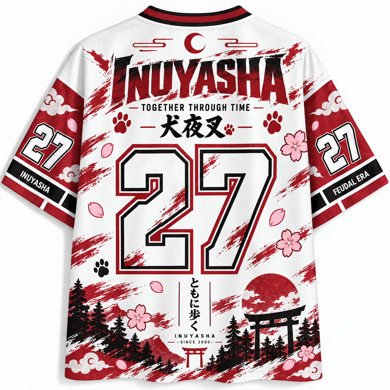 Inuyasha Anime Football Jersey