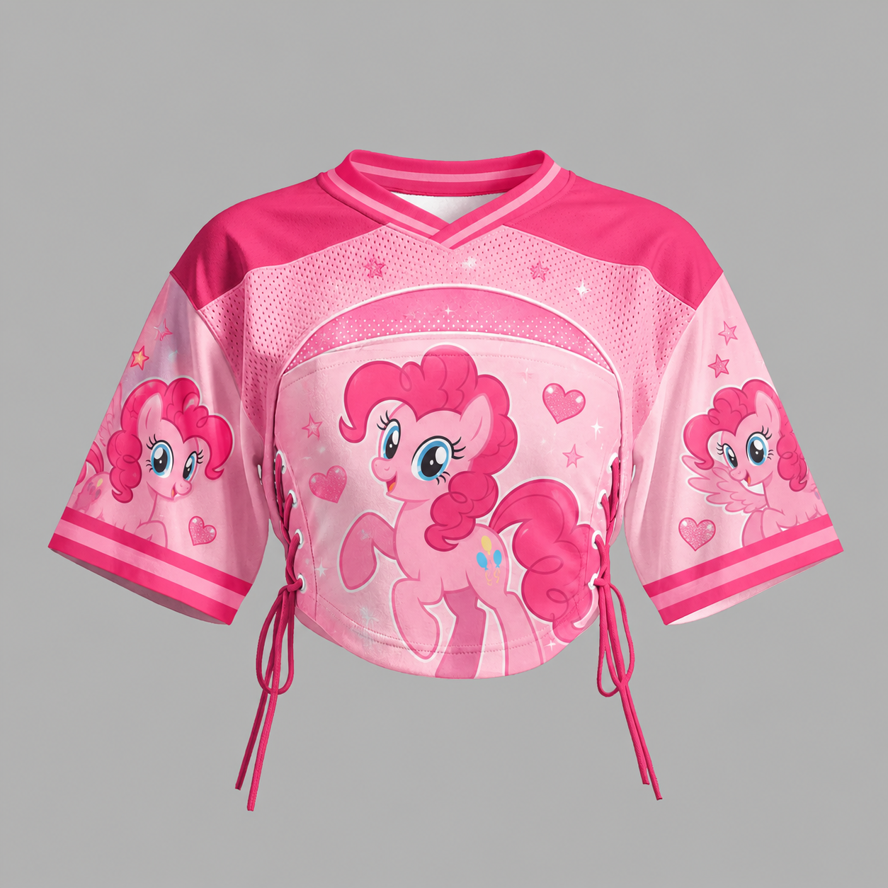 My Little Pony Mesh Short-Sleeve Bandeau Set