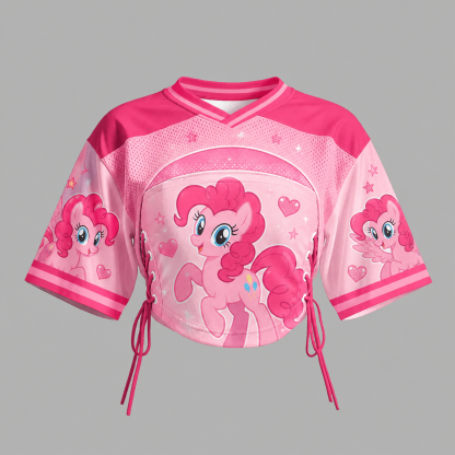 My Little Pony Mesh Short-Sleeve Bandeau Set